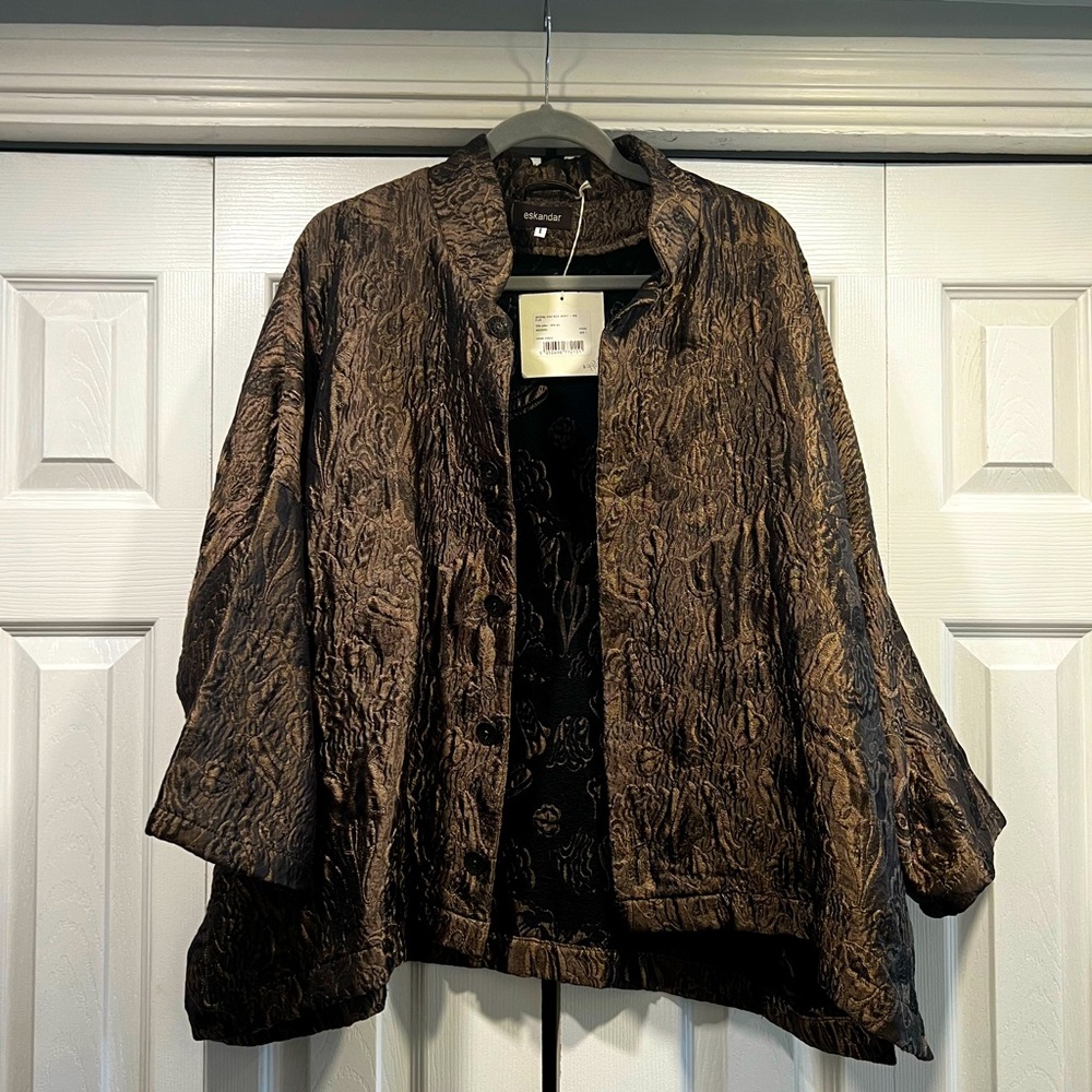 Eskandar Tapestry Coat